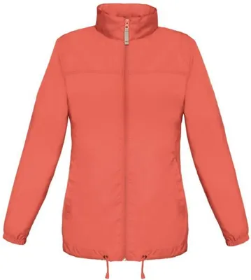 Obrázok produktu pre Dámska tenká bunda - B&C SIROCCO/W - pixel coral - veľkosť XS