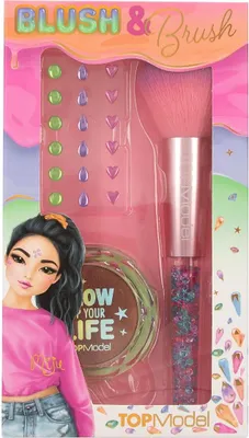 Produktbild von Depesche TOPModel Rouge & Brush BEAUTY and ME Make-up-Set für Kinder