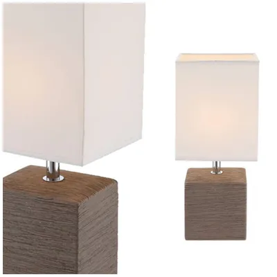 Zdjęcie produktu dla Lampa stołowa GERI 21677 Globo
