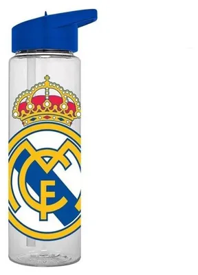 Immagine prodotto di Borraccia con beccuccio per bambini Fana Real Madrid 600 ml / RM00037