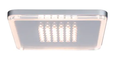 Produktbild von Paulmann 927.91, Einbaustrahler, LED, 620 lm, Chrom, Weiß