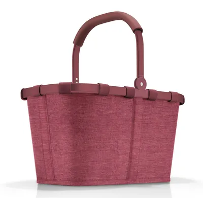 Produktbild von reisenthel carrybag Einkaufskorb twist maroon BK3104