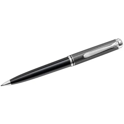 Zdjęcie produktu dla Pelikan K805, Spinacz, Wysuwany długopis, Czarny