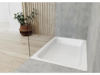 Zdjęcie produktu dla Kaldewei Sanidusch Brausewanne 800x800x140mm weiß