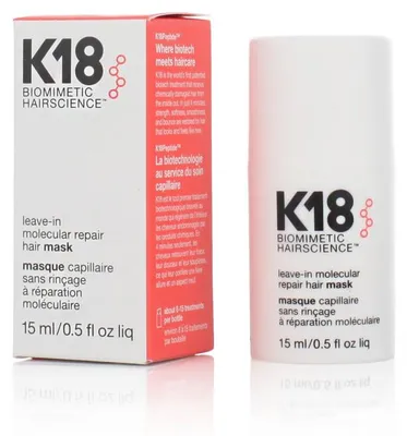 Produktbild von K18 Molecular Repair Leave-in Hair Mask 15 ml