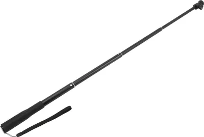 Produktbild von Action-Kamera-Selfie-Stick, 3 Abschnitte, 1/4-Zoll-Schraube, rutschfeste Verlängerungsstange mit 360°-Kugelkopf für ACT Pocket X4 X3, 93 cm