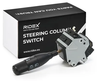 Produktbild von RIDEX 1563S0022 Lenkstockschalter Kombischalter für RENAULT CLIO I (B/C57, 5/357) ESPACE II (J/S63) 19 II Cabriolet (D53, 853) 19 II (B/C53) 19 I
