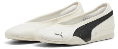 Produktbild von PUMA Damen Catch Soleil Ballerinas 37.5, Warm White Black