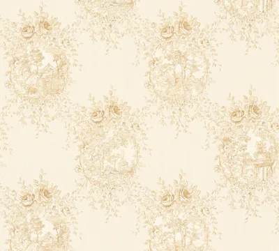 Produktbild von A.S. Création Vliestapete Château 5 Tapete beige metallic 10,05 m x 0,53 m 344994 34499-4