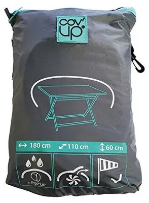 Produktbild von Abdeckung wasserdichte Gartentischabdeckung Außenbereich 180x110x60cm CVT1