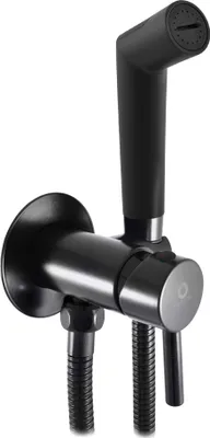 Immagine prodotto di SEINA - Miscelatore per bidet a parete, nero opaco SE843CMAT, RAV Slezák