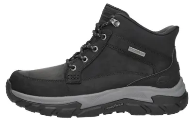 Produktbild von Skechers Slip-Ins Waterproof Relaxed Fit  Veterschoenen Hoog - zwart - Maat 45