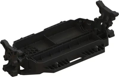 Imagen del producto de Chasis de fibra de carbono Arrma de 204 mm: GROM