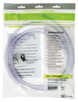 Imagen del producto de Manguera de desagüe Electrolux para secadora por condensación 9029793388
