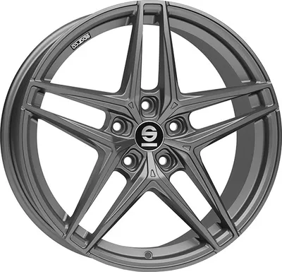 Produktbild von Alufelge Sparco Sparco Record 8X19 5X112 Et 49 Matt Graphite