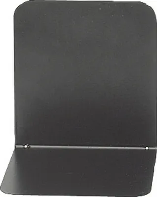 Produktbild von Buchstützen 130x140x140mm Metall schwarz VE=25x2 Stück