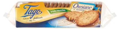 Image de Tago Biscuits à l'avoine et au sésame 185 g