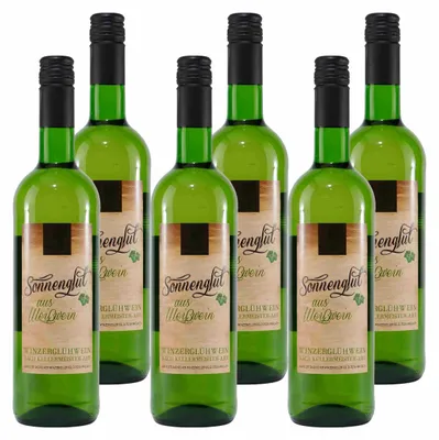 Produktbild von Sonnenglut Winzerglühwein Weiß (6 x 0,75L)