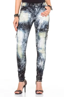 Produktbild von Wd372 Damen Jeans