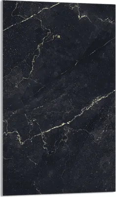 Produktbild von Herdabdeckplatte 30x52 Glaskeramikkochfeld Abdeckung Spritzschutz Glasplatte Deko Schneidebrett, Marmor Schwarz