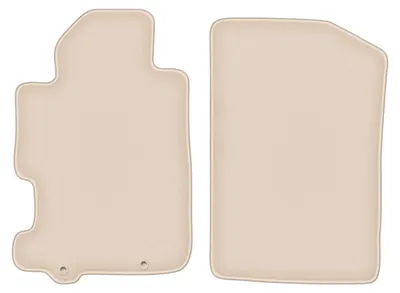 Produktbild von DURBAN Beige Velours-Fußmatten vorne für Honda FR-V Minivan (2004-2009)