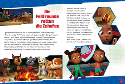 Obrázek produktu pro PAW Patrol: Die größten Einsätze der Fellfreunde