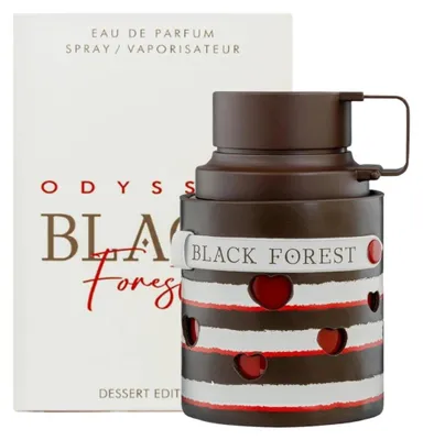 Produktbild von Odyssey Black Forest, Eau de Parfum, Unisex, 100 ml
