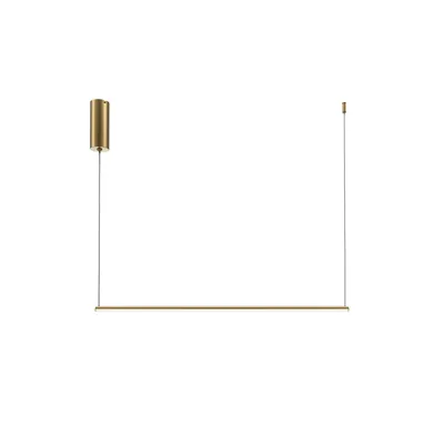 Produktbild von Maytoni Pendelleuchte Halo Messing MOD246PL-L16BSK