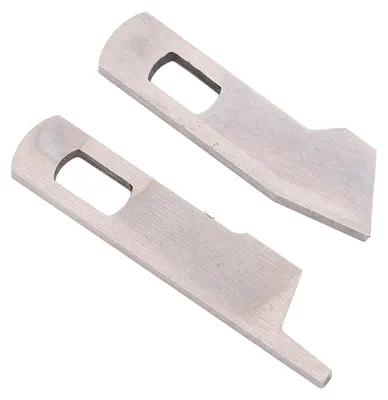 Productafbeelding van Set naaimesmessen - bovenmes en ondermes voor overlock-naaimachines - A10521000 en A10531000