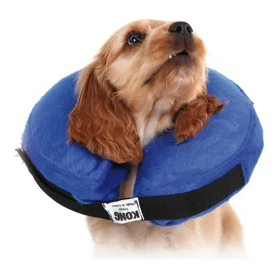 Produktbild von Genesungshalsband für Hunde KVP Kong Cloud Blau Aufblasbar (33-46 cm)