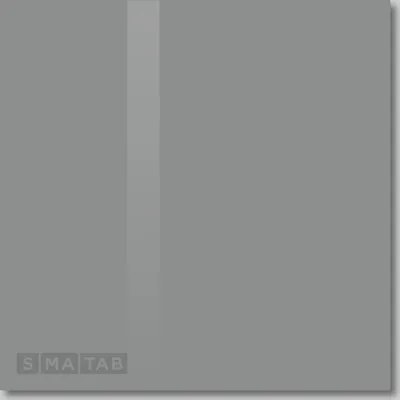 Obrázek produktu pro Šedá paynova skleněná magnetická nástěnka Smatab® 120 × 180 cm