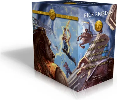 Produktbild von The Heroes of Olympus Hardcover Boxed Set
