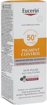 Produktbild von Eucerin Sun Fluid Pigment Control Lsf 50+ 50 ml