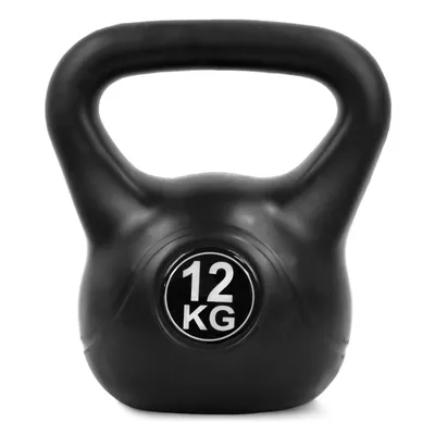 Produktbild von 4FIZJO Kettlebell – Trainingsgewicht für Ganzkörperkraft, Fitness und Functional Training 12kg