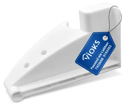 Produktbild von Halter links passend wie Liebherr 7427329 für Türabsteller Kühlschrank