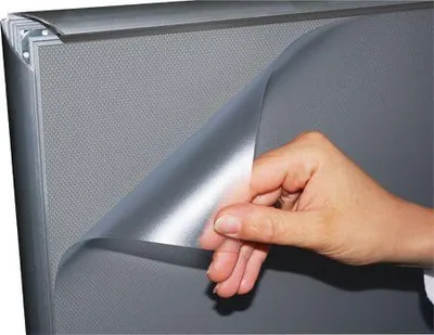 Produktbild von Folien DIN A1 (59,4 x 84,1 cm), Schutzfolien, Anti-Reflektions-Schutzfolien für Klapprahmen, Kundenstopper, Bilderrahmen