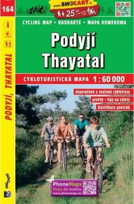 Zdjęcie produktu dla SC 164 Podyjí, Thayatal 1:60 000