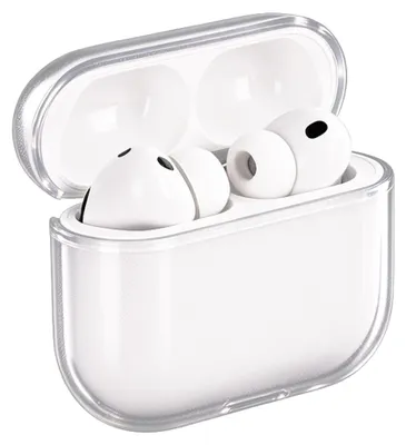 Zdjęcie produktu dla Etui ochronne imoshion Clear Softcase dla Apple AirPods Pro 3 - przezroczyste