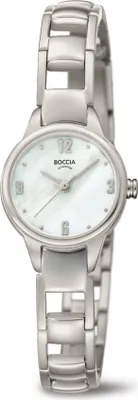 Produktbild von Boccia Damen Armbanduhr 3277-01 Dress Titan
