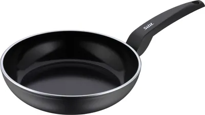 Produktbild von Silit Messino Bratpfanne Induktion 24 cm, Aluminium beschichtet, Keramikbeschichtung, Kunststoffgriff