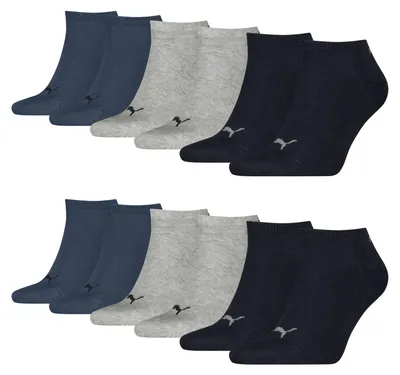 Produktbild von 6 Paar PUMA Uni Sneaker Socken