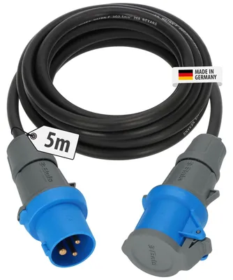 Immagine prodotto di Brennenstuhl 1168650605 Brennenstuhl Verl-Leitung 5m CEE230V/16A