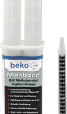 Produktbild von Beko Maxbond 2-K Hightec-Kleber 56g + 3 Zwangsmischer