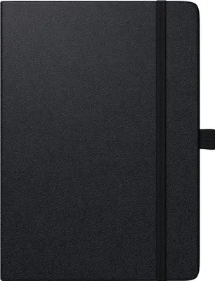 Produktbild von Brunnen 1079766905 Buchkalender Kompagnon Modell 797 66 (2025)| 2 Seiten = 1 Woche| 168 × 240 mm| 160 Seiten| Baladek-Einband| schwarz