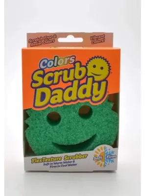Obrázek produktu pro Houba na mytí GREEN SCRUB DADDY