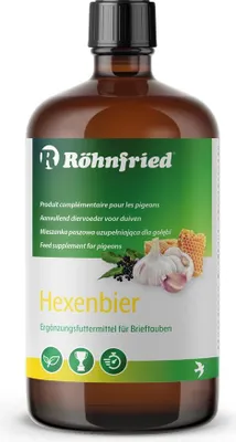 Produktbild von Röhnfried Hexenbier 500 ml zur Stärkung der Abwehrkräfte