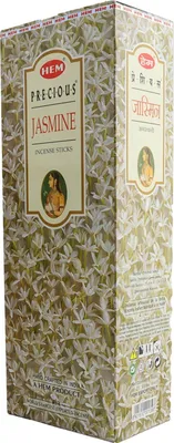 Produktbild von 6x 20 Stück Räucherstäbchen - HEM Precious - Jasmine - Duftmischung