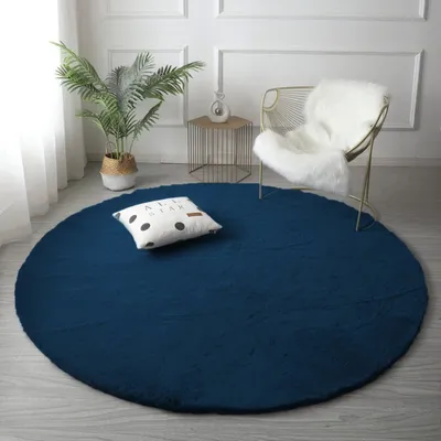 Image de Rabbit Strado tapis rond 150x150 RoyalNavy (bleu)
