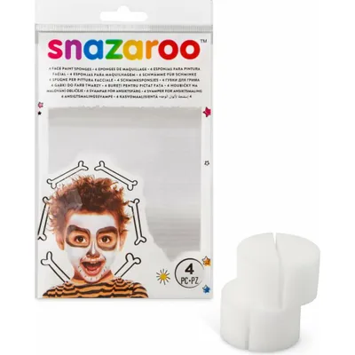Image de SNAZAROO Eponges de maquillage 4 pcs.
