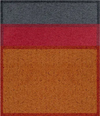 Produktbild von Akzente Microfaser Fußmatte Clean Keeper Unifarben Türmatte Schmutzfangmatte waschbar pflegeleicht hochwertig strapazierfähig 60x180 cm Terra